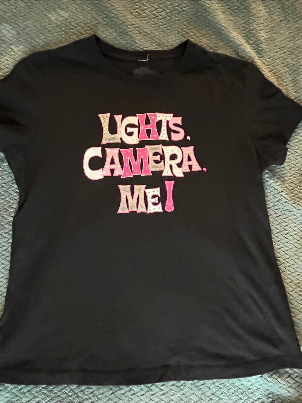 Planet Hollywood  'Lights. Camera. Me!' T-Shirt